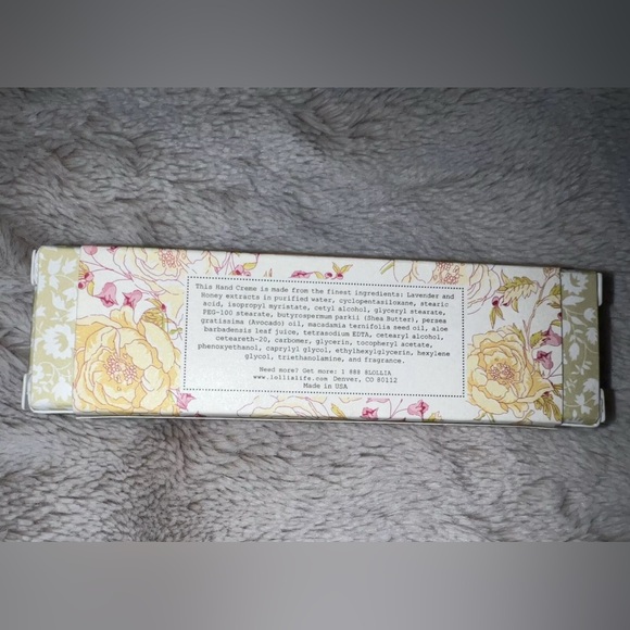 LOLLIA Believe Hand Cream Cabbage Rose Citrus Shea Butter 1.25oz Travel Size NIB - Picture 6 of 6